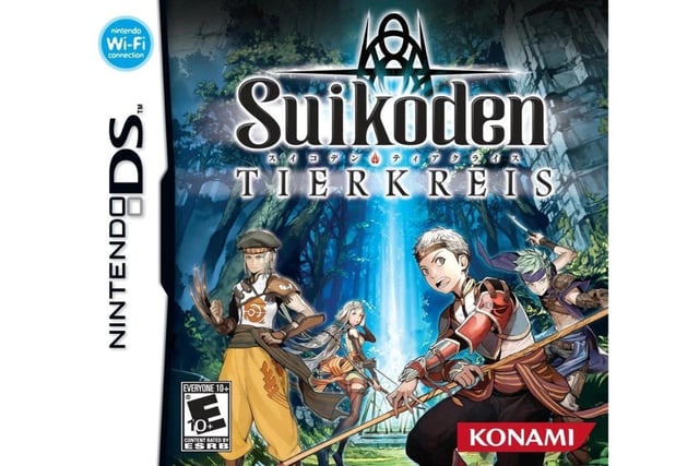 Suikoden: Tierkreis is the third most valuable DS game, as you can earn £69 for trading this game, if it’s the PAL - UK Version. Suikoden: Tierkreis is an RPG game that was released in 2009.