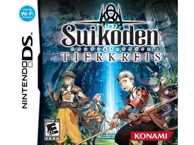 Suikoden: Tierkreis is the third most valuable DS game, as you can earn £69 for trading this game, if it’s the PAL - UK Version. Suikoden: Tierkreis is an RPG game that was released in 2009.