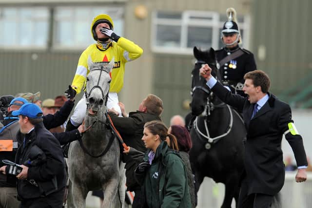 Neptune Collonges was the last grey horse to win the race.