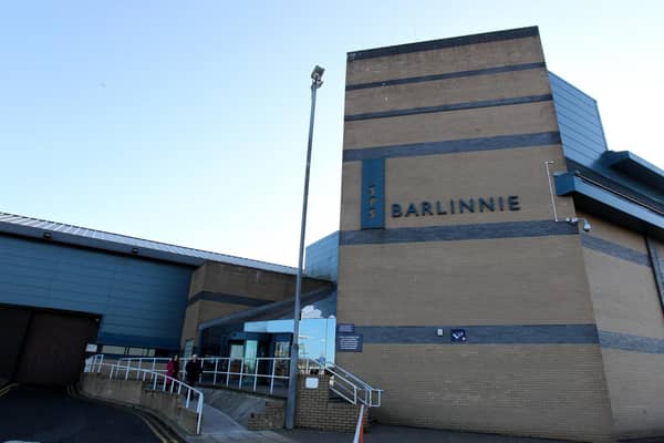 The exterior of Barlinnie prison. Picture: Andrew Milligan/PA Wire