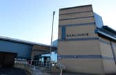 The exterior of Barlinnie prison. Picture: Andrew Milligan/PA Wire