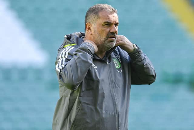 Celtic manager Ange Postecoglou has been linked with the managerial vacancy at Brighton. (Photo by Rob Casey / SNS Group)