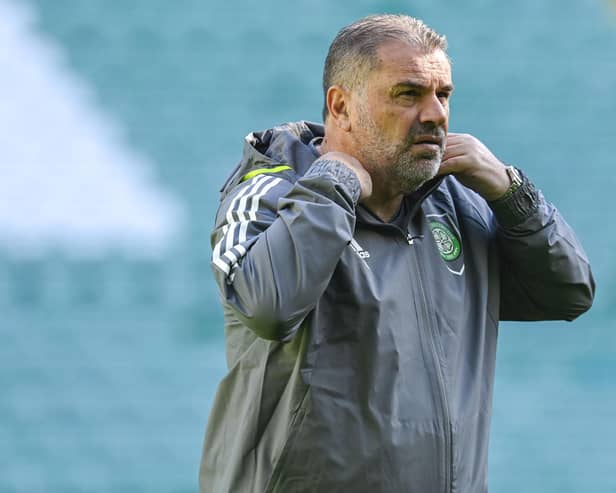 Celtic manager Ange Postecoglou has been linked with the managerial vacancy at Brighton. (Photo by Rob Casey / SNS Group)