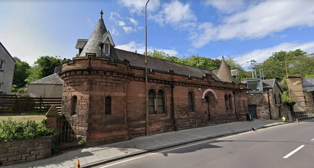 Formerly a police station, this Romanesque building on Edinburgh's Abbeyhill was once home to a restaurant called Aghtamar Lake Van Monastery in Exile (Picture: Google Street View)