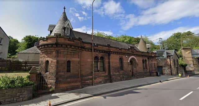 Formerly a police station, this Romanesque building on Edinburgh's Abbeyhill was once home to a restaurant called Aghtamar Lake Van Monastery in Exile (Picture: Google Street View)
