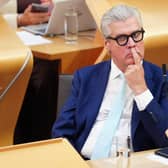 Reform UK Scotland leader Malcolm Offord called for a vote of no confidence in SNP drugs minister Maree Todd (Picture: Jane Barlow/PA Wire)