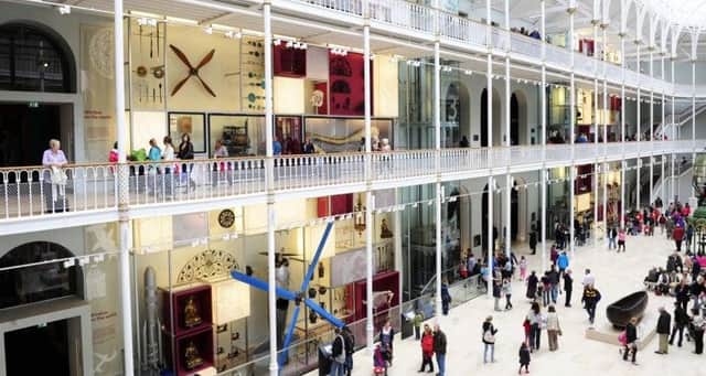 More than two million visitors flock to the National Museum of Scotland each year.