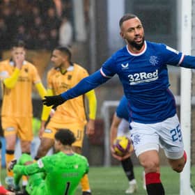 Kemar Roofe's time at Rangers has been blighted by injuries.
