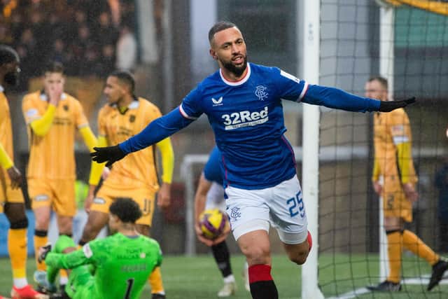 Kemar Roofe's time at Rangers has been blighted by injuries.