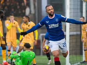 Kemar Roofe's time at Rangers has been blighted by injuries.