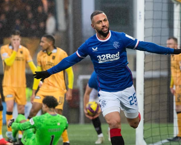 Kemar Roofe's time at Rangers has been blighted by injuries.
