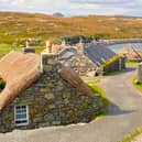 Gearrannan Blackhouse Village, Isle of Lewis, Scotland, UK