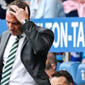 Celtic manager Brendan Rodgers has some hard-thinking to do after the Viaplay Cup exit at Kilmarnock and for the club's prospects he will be hoping that within the month he will have six starts available to him that weren't at Rugby Park. (Photo by Craig Williamson / SNS Group)