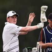 Bob MacIntyre during the BMW International Open pro-am at Golfclub Munchen Eichenried in Munich. Picture: Stuart Franklin/Getty Images.