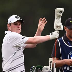 Bob MacIntyre during the BMW International Open pro-am at Golfclub Munchen Eichenried in Munich. Picture: Stuart Franklin/Getty Images.