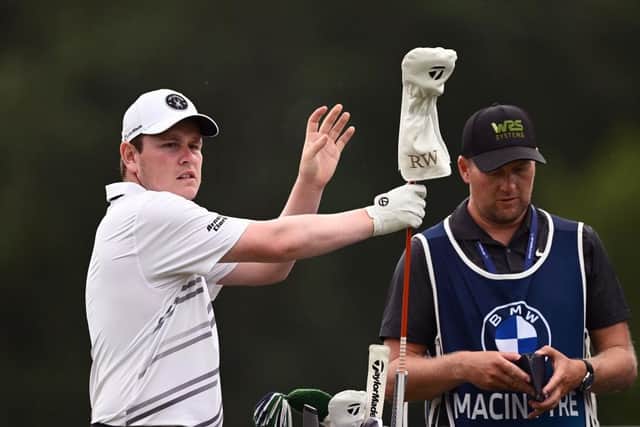 Bob MacIntyre during the BMW International Open pro-am at Golfclub Munchen Eichenried in Munich. Picture: Stuart Franklin/Getty Images.