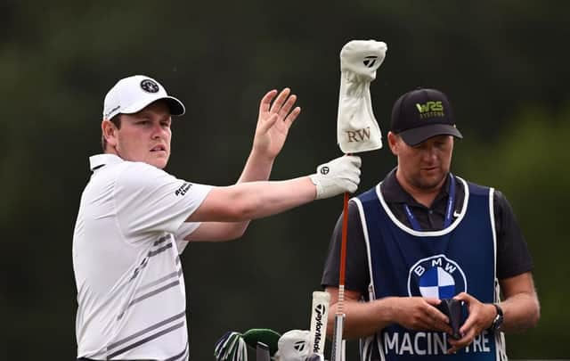 Bob MacIntyre during the BMW International Open pro-am at Golfclub Munchen Eichenried in Munich. Picture: Stuart Franklin/Getty Images.