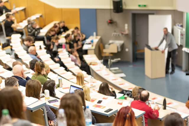 Less than a fifth of entrants to higher education come from the most deprived 20 per cent of the population (Picture: stock.adobe.com)