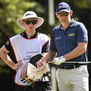NAIROBI, KENYA - MARCH 09:  Stephen Gallacher of Scotland plays the 10th hole during the first round of the Magical Kenya Open Presented by Absa at Muthaiga Golf Club on March 09, 2023 in Kenya. (Photo by Stuart Franklin/Getty Images)