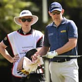 NAIROBI, KENYA - MARCH 09:  Stephen Gallacher of Scotland plays the 10th hole during the first round of the Magical Kenya Open Presented by Absa at Muthaiga Golf Club on March 09, 2023 in Kenya. (Photo by Stuart Franklin/Getty Images)