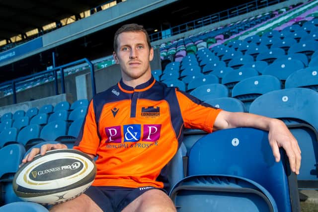 Edinburgh's Mark Bennett has been picked to face Scarlets. Picture: Bill Murray / SNS
