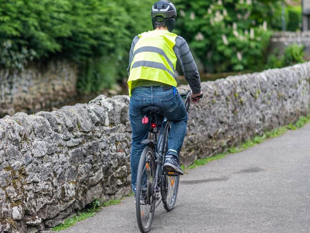 All cyclists should be wearing high-vis clothing and safety gear, a reader says (Picture: stock.adobe.com)
