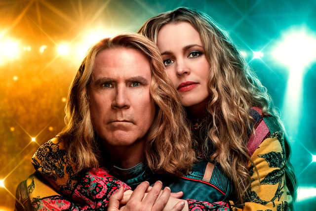 Will Ferrell and Rachel McAdams play an Icelandic pop duo in the new Eurovision movie.