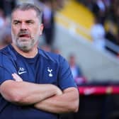 Ange Postecoglou has no issue with Tottenham fans staging a protest ahead of Saturday’s fixture with Manchester United. (Photo by Eric Alonso/Getty Images)