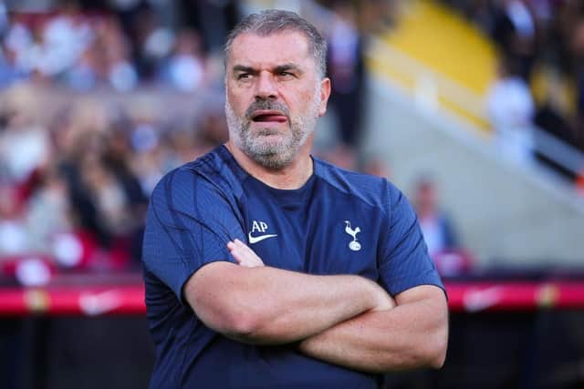 Ange Postecoglou has no issue with Tottenham fans staging a protest ahead of Saturday’s fixture with Manchester United. (Photo by Eric Alonso/Getty Images)