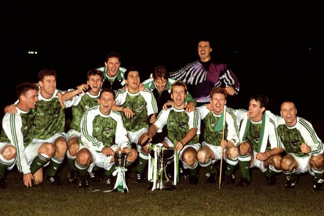 Hibs' 1991 Skol Cup winning side will reunite in October to celebrate the 30th anniversary of the achievement