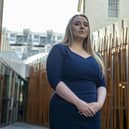 Meghan Gallacher, deputy leader of the Scottish Conservatives. Image: Lisa Ferguson/National World.
