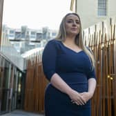 Meghan Gallacher, deputy leader of the Scottish Conservatives. Image: Lisa Ferguson/National World.