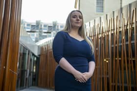 Meghan Gallacher, deputy leader of the Scottish Conservatives. Image: Lisa Ferguson/National World.