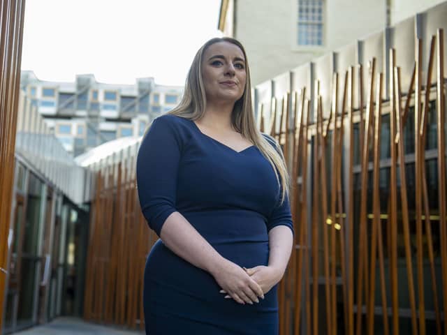 Meghan Gallacher, deputy leader of the Scottish Conservatives. Image: Lisa Ferguson/National World.