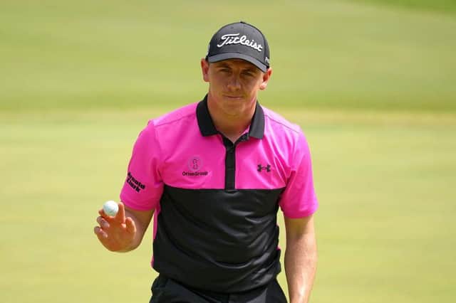 Grant Forrest, who lives in East Lothian and is attached to The Renaissance Club, has secured a spot in the Genesis Scottish Open. Picture: Yoshimasa Nakano/Getty Images.