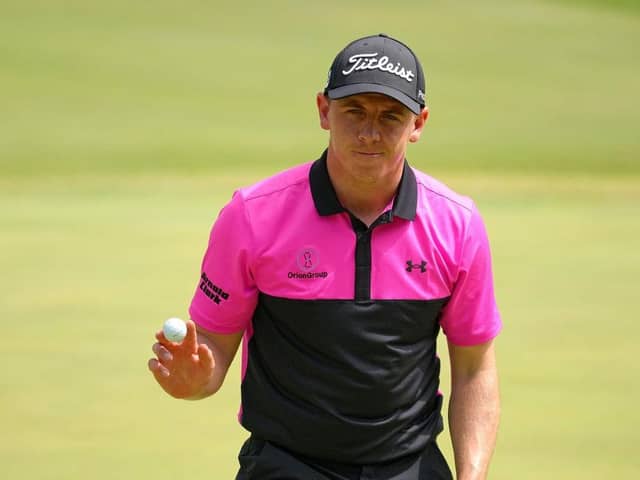 Grant Forrest, who lives in East Lothian and is attached to The Renaissance Club, has secured a spot in the Genesis Scottish Open. Picture: Yoshimasa Nakano/Getty Images.