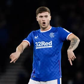 Rangers midfielder Charlie McCann has been transferred to League One side Forest Green Rovers. (Photo by Craig Williamson / SNS Group)