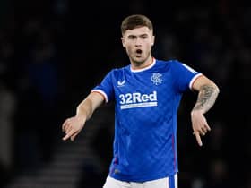 Rangers midfielder Charlie McCann has been transferred to League One side Forest Green Rovers. (Photo by Craig Williamson / SNS Group)