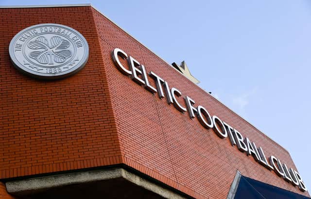 A general view of Celtic Park stadium