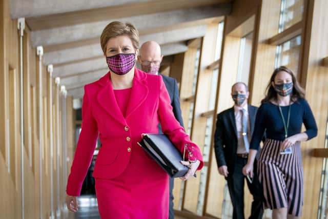 Scotland's First Minister Nicola Sturgeon has faced calls to resign her position in the past.