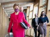 Scotland's First Minister Nicola Sturgeon has faced calls to resign her position in the past.