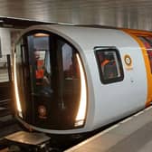 The new Glasgow Subway trains will be the first in the UK to eventually operate without staff on board. Picture: SPT