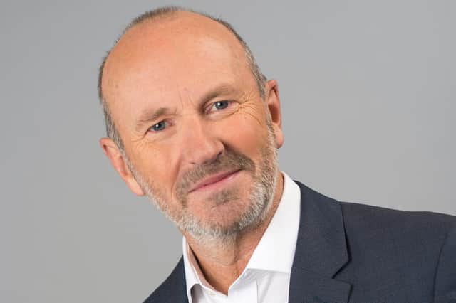 Fred MacAulay will be hosting the festival events at The Balmoral.