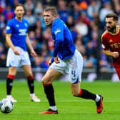 Rangers’ John Lundstram is chased down by Aberdeen's Graeme Shinnie - and the duo will meet again in December.