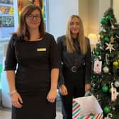 Colleagues at Yorkshire Building Society's Aberdeen branch are collecting gifts and items for local charities.