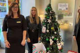 Colleagues at Yorkshire Building Society's Aberdeen branch are collecting gifts and items for local charities.