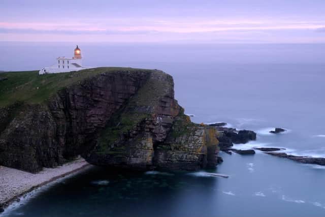 Stoer Head is one of two lighthouses to be looked after by the successful applicant. Picture: Ian Cowe/Northern Lighthouse Board