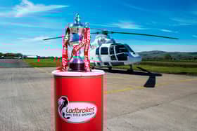 The League Two season will begin in October. Picture: SNS