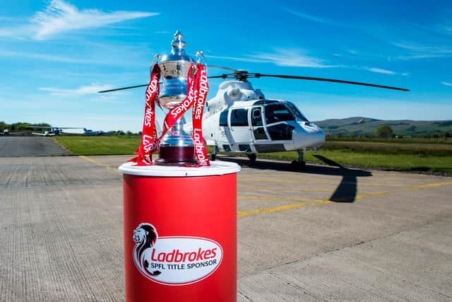 The League Two season will begin in October. Picture: SNS