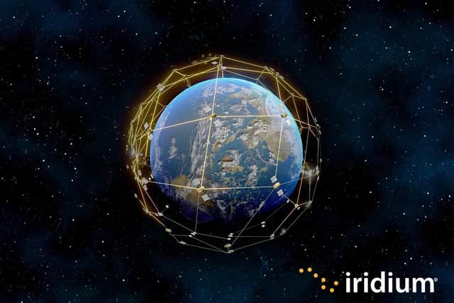 Iridium has made a strategic investment in DDK Positioning, based in Aberdeen. Image: Iridium